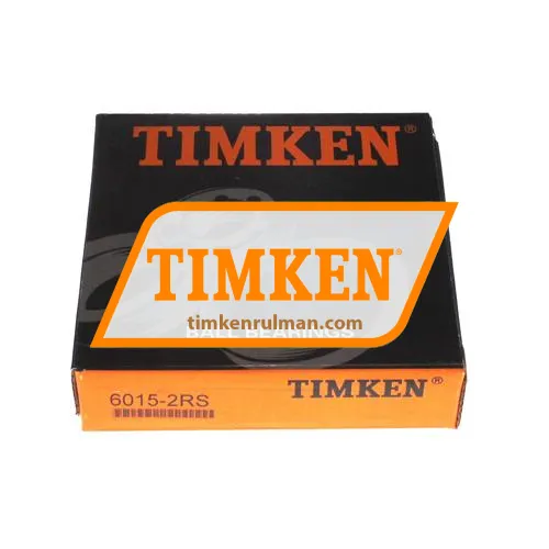 Timken 6015-2RS ürün fotoğrafı 3
