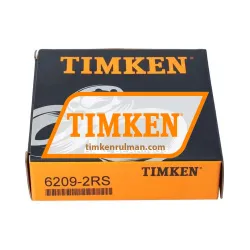 Timken 6209 2RS rulman resim 3