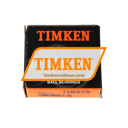 Timken 6303-ZZ ürün fotoğrafı 3