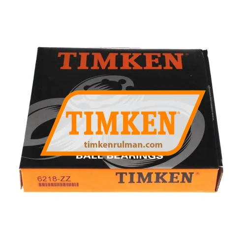 Timken 6218-ZZ ürün fotoğrafı 3