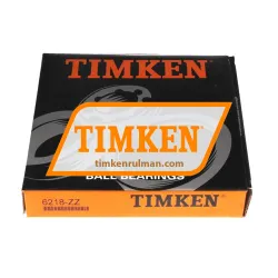 Timken 6218-ZZ rulman resim 3