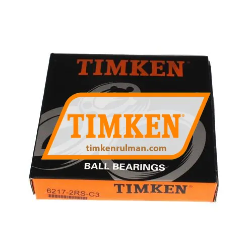 Timken 6217-2RS-C3 ürün fotoğrafı 3