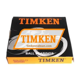 Timken 6024-2RS-C3 rulman resim 3