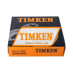 Timken 6312-2RS rulman resim 3