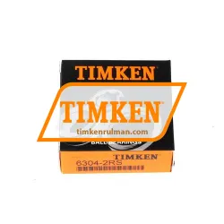 Timken 6304-2RS rulman resim 3