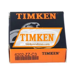 Timken 6202-ZZ-C3 rulman resim 2