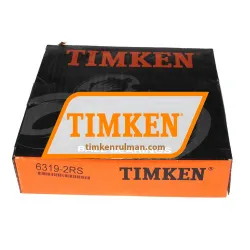 Timken 6319-2RS rulman resim 3