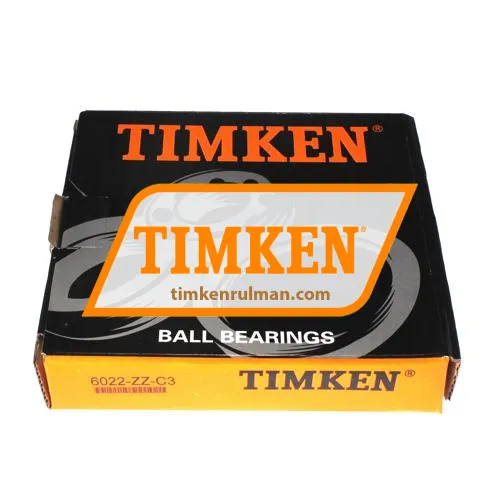 Timken 6022-ZZ-C3 ürün fotoğrafı 3