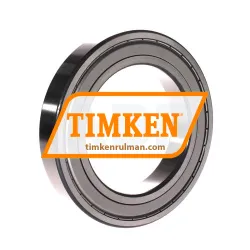 Timken 6022-ZZ-C3 rulman resim 2