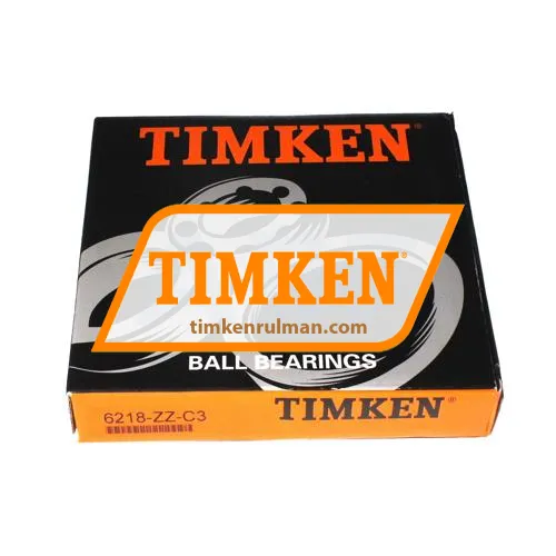 Timken 6218-ZZ-C3 ürün fotoğrafı 3
