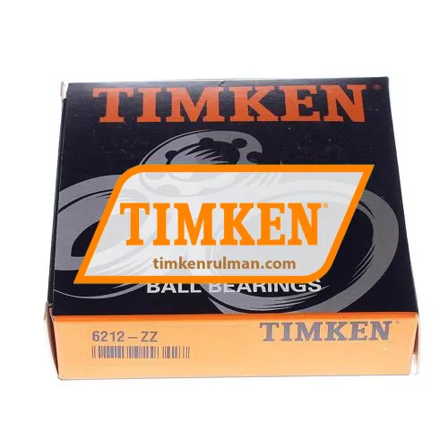 Timken 6212-ZZ ürün fotoğrafı 2