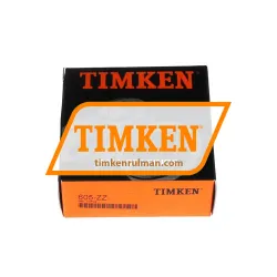 Timken 605-ZZ rulman resim 3