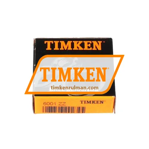 Timken 6001-ZZ ürün fotoğrafı 3