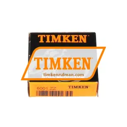 Timken 6001-ZZ rulman resim 3