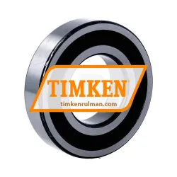 Timken 6208-2RS-C4 rulman resim 2