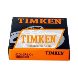 Timken 6208-2RS-C4 rulman resim 3