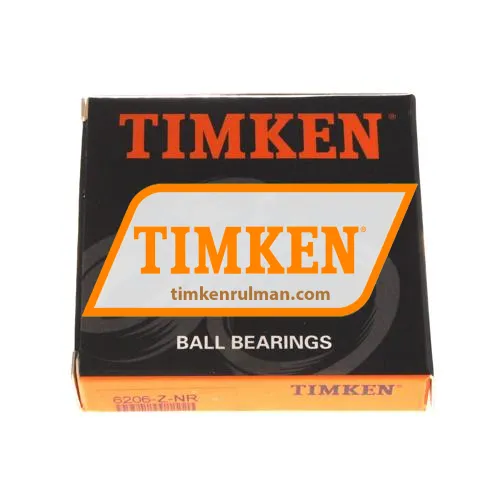 Timken 6206-Z-NR ürün fotoğrafı 3