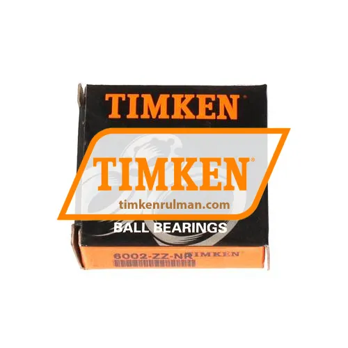 Timken 6002-ZZ-NR ürün fotoğrafı 3