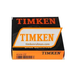 Timken 6309-ZZ rulman resim 3