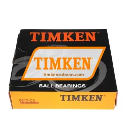 Timken 6317-C3 rulman resim 3