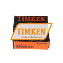Timken 6305C3 rulman resim 3