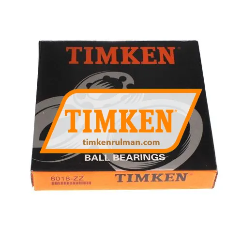 Timken 6018-ZZ ürün fotoğrafı 3