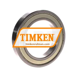 Timken 6018-ZZ rulman resim 2