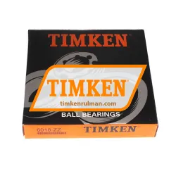 Timken 6018-ZZ rulman resim 3
