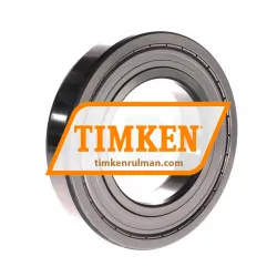 Timken 6219-ZZ-C3 rulman resim 2