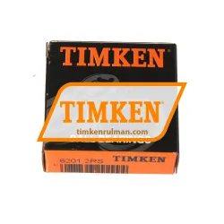 Timken 6201-2RS rulman resim 3