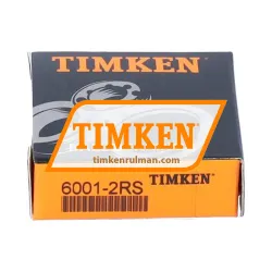 Timken 6001-2RS rulman resim 3