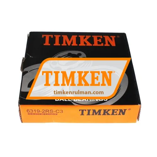Timken 6319-2RS-C3 ürün fotoğrafı 3