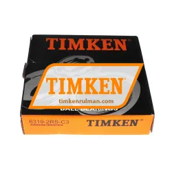 Timken 6319-2RS-C3 rulman resim 3