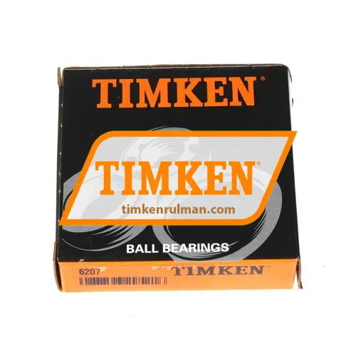Timken 6207 ürün fotoğrafı 3