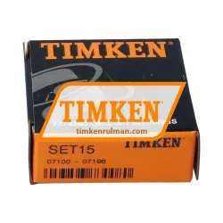 Timken 07100/07196D rulman resim 5