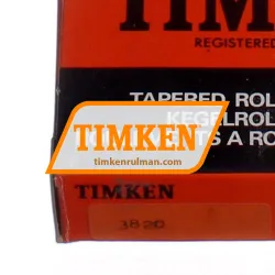 Timken 3820 rulman resim 4