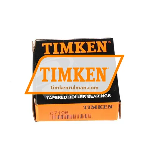 Timken 07196 ürün fotoğrafı 3