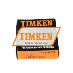 Timken 07196 rulman resim 3
