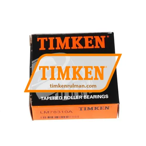 Timken LM78310A ürün fotoğrafı 3