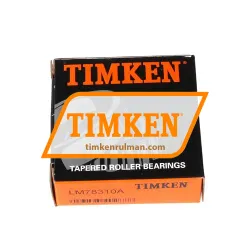 Timken LM78310A rulman resim 3
