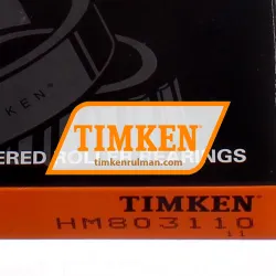 Timken HM803110 rulman resim 4
