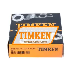 Timken 353 rulman resim 3