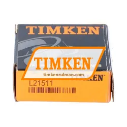 Timken L21511-20000 rulman resim 3