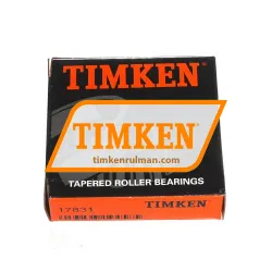 Timken 17831 rulman resim 3