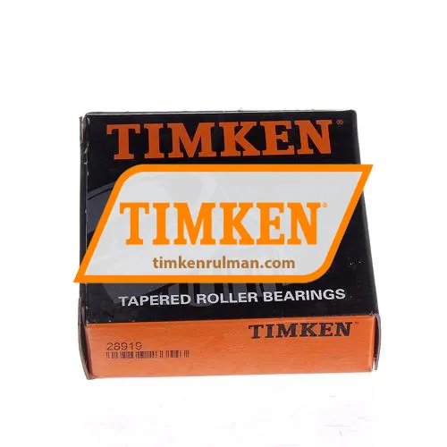 Timken 28919 ürün fotoğrafı 3