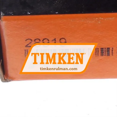 Timken 28919 ürün fotoğrafı 4