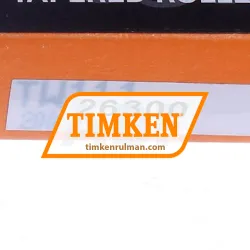 Timken 26300 rulman resim 2