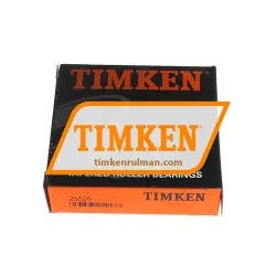 Timken 25526 rulman resim 3