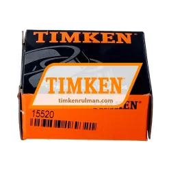 Timken 15520 rulman resim 3