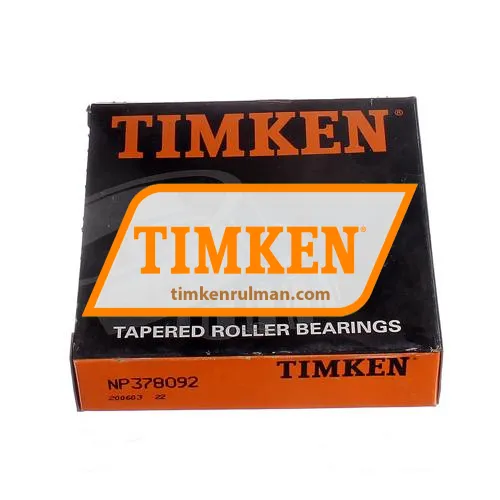 Timken NP378092 ürün fotoğrafı 4